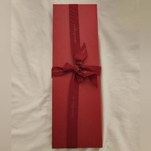 BNIB Salvatore Ferragammo Dolphin Print Silk Tie